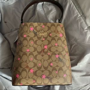 Coach Star ⭐️ Small Bucket Bag